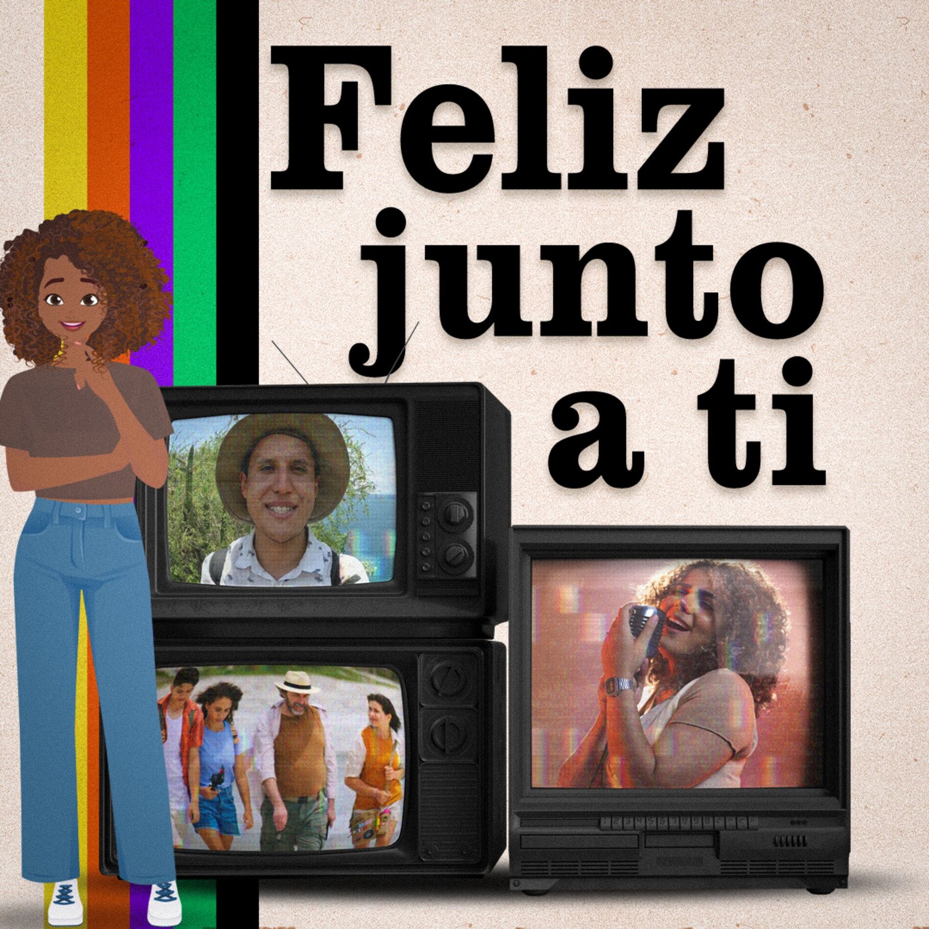 Album cover of Feliz Junto a Ti