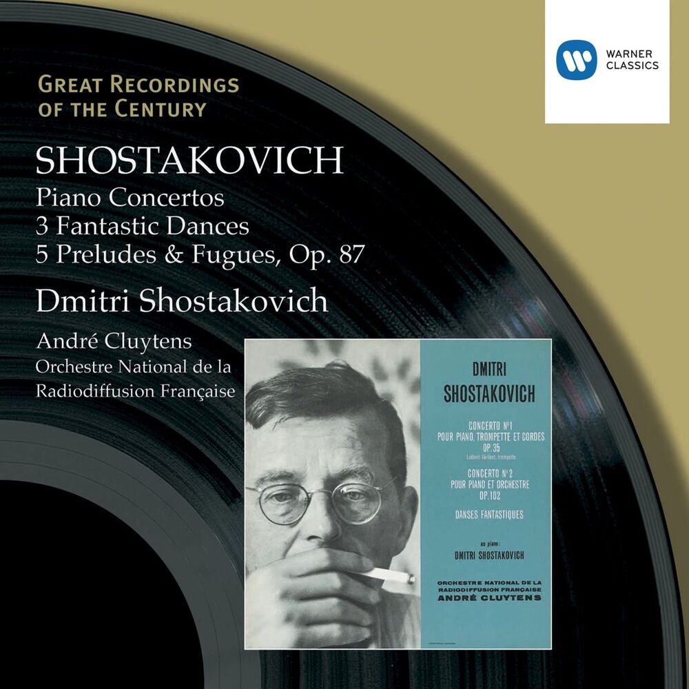 Picture of Shostakovich: Piano Concertos, Three Fantastic Dances, Preludes & Fugues.