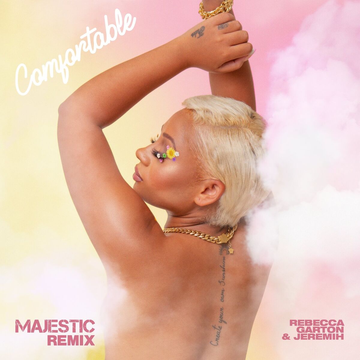Album cover of Comfortable (Majestic Remix)