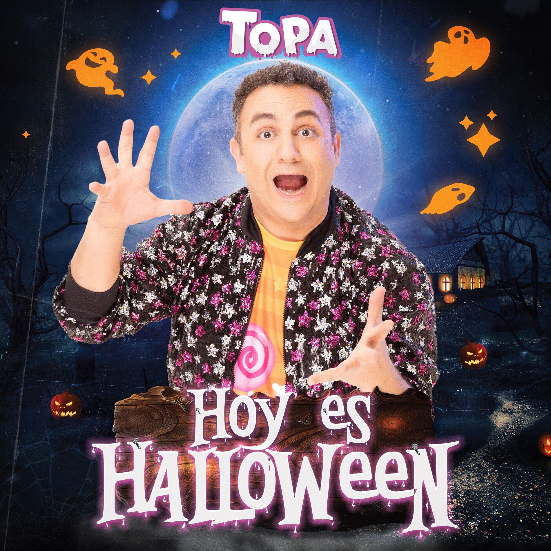 Album cover of Hoy es Halloween