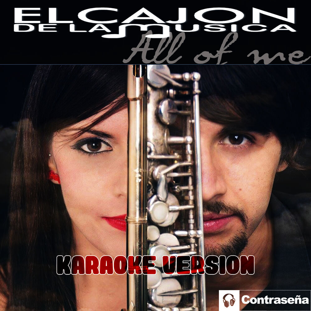 Picture of All of Me (Karaoke Version)