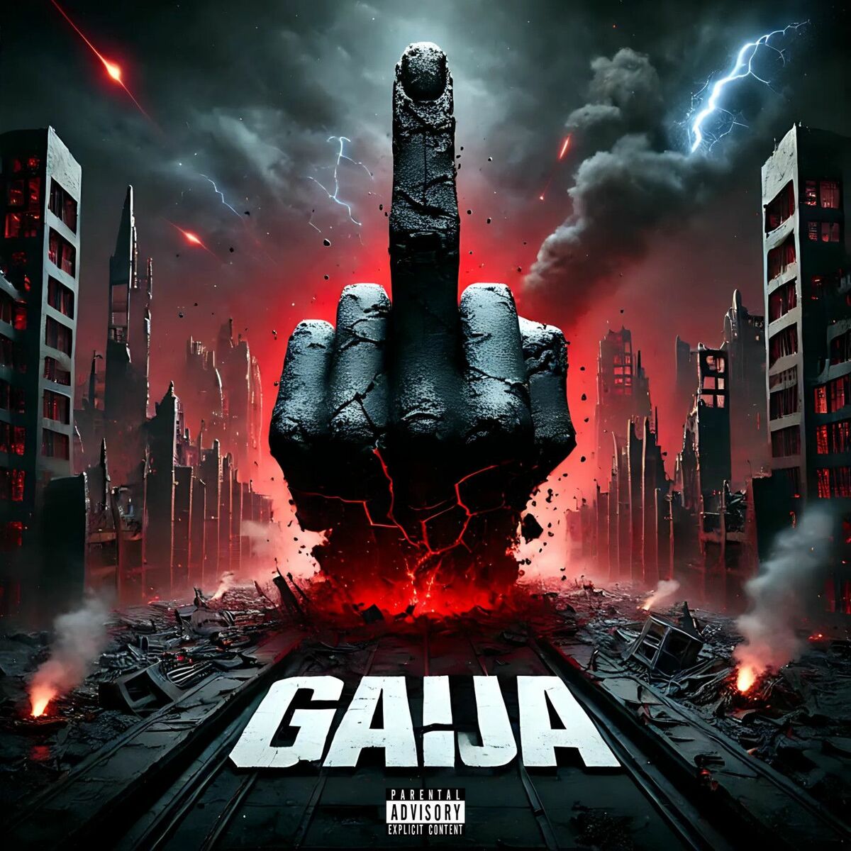 Album cover of Gaija