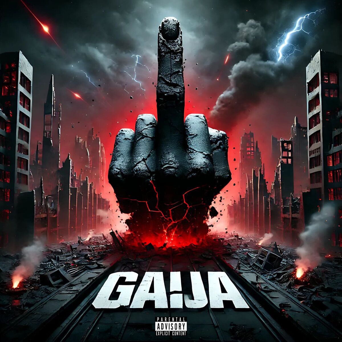 Album cover of Gaija