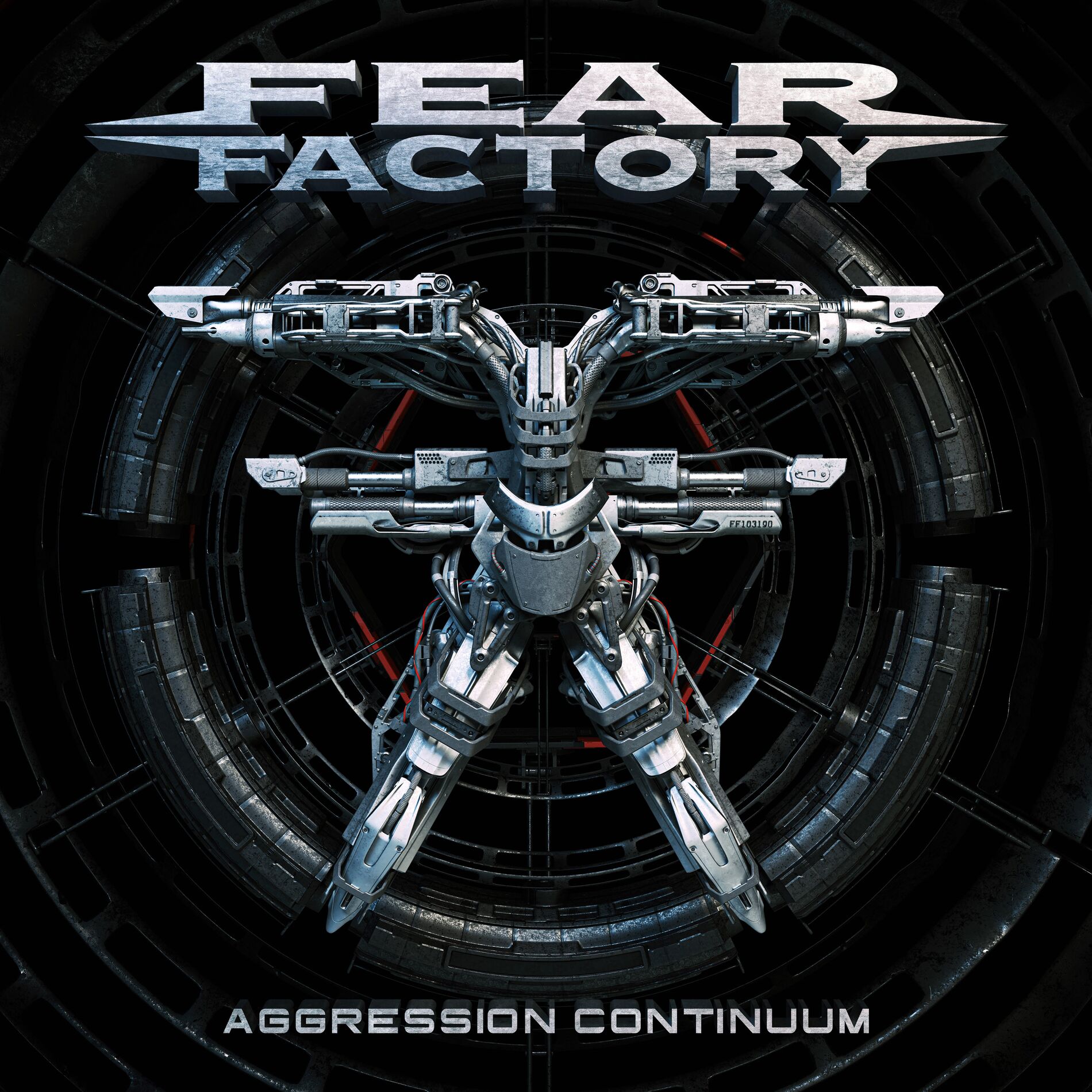 Album cover of Aggression Continuum