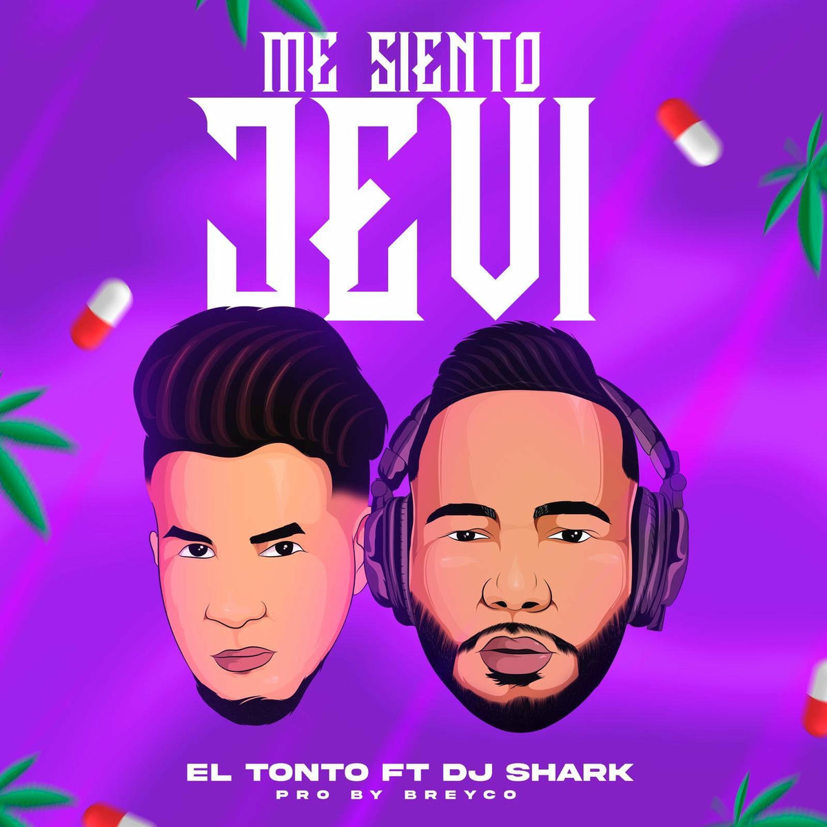 Album cover of Me Siento Jevi