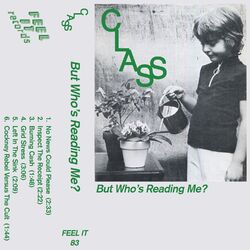 Cover of But Who's Reading Me?
