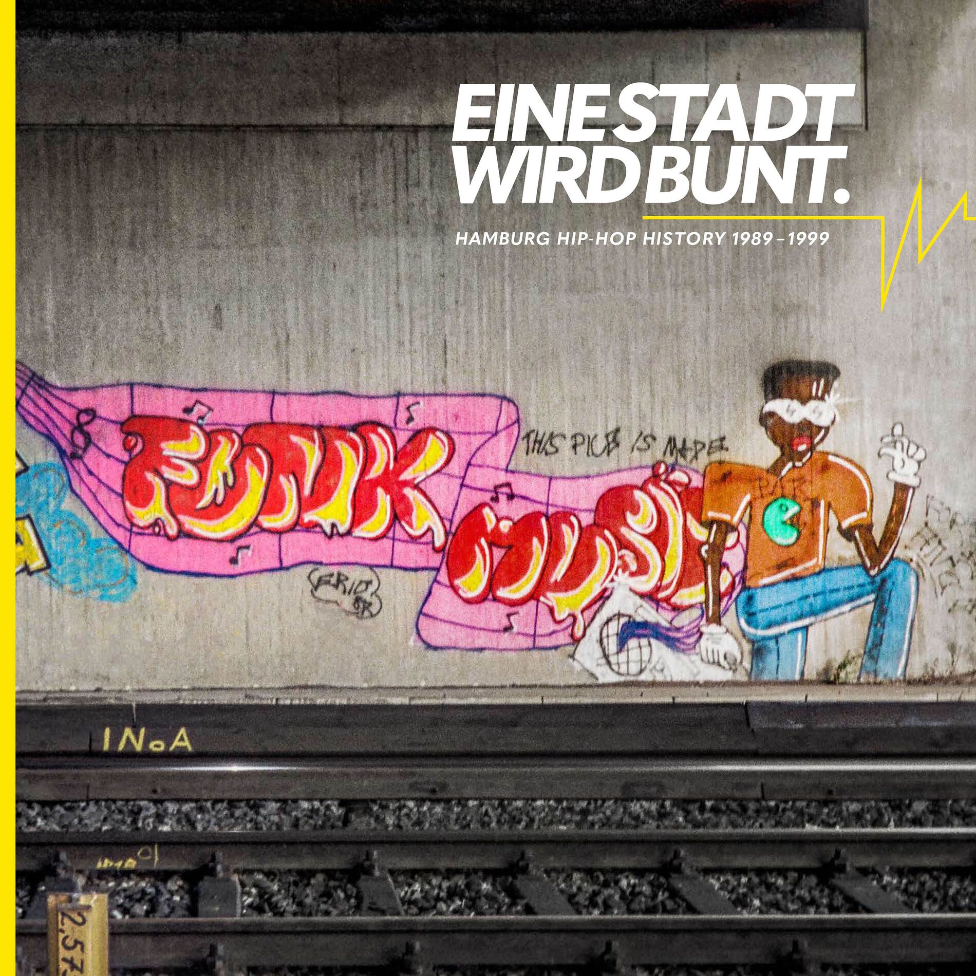 Album cover of EINE STADT WIRD BUNT.