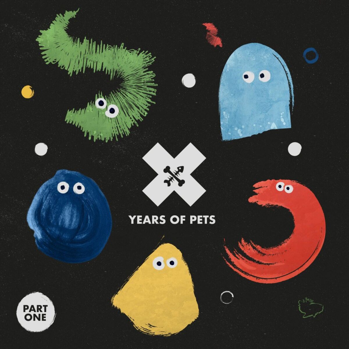 Album cover of 10 Years Of Pets Recordings, Pt. 1