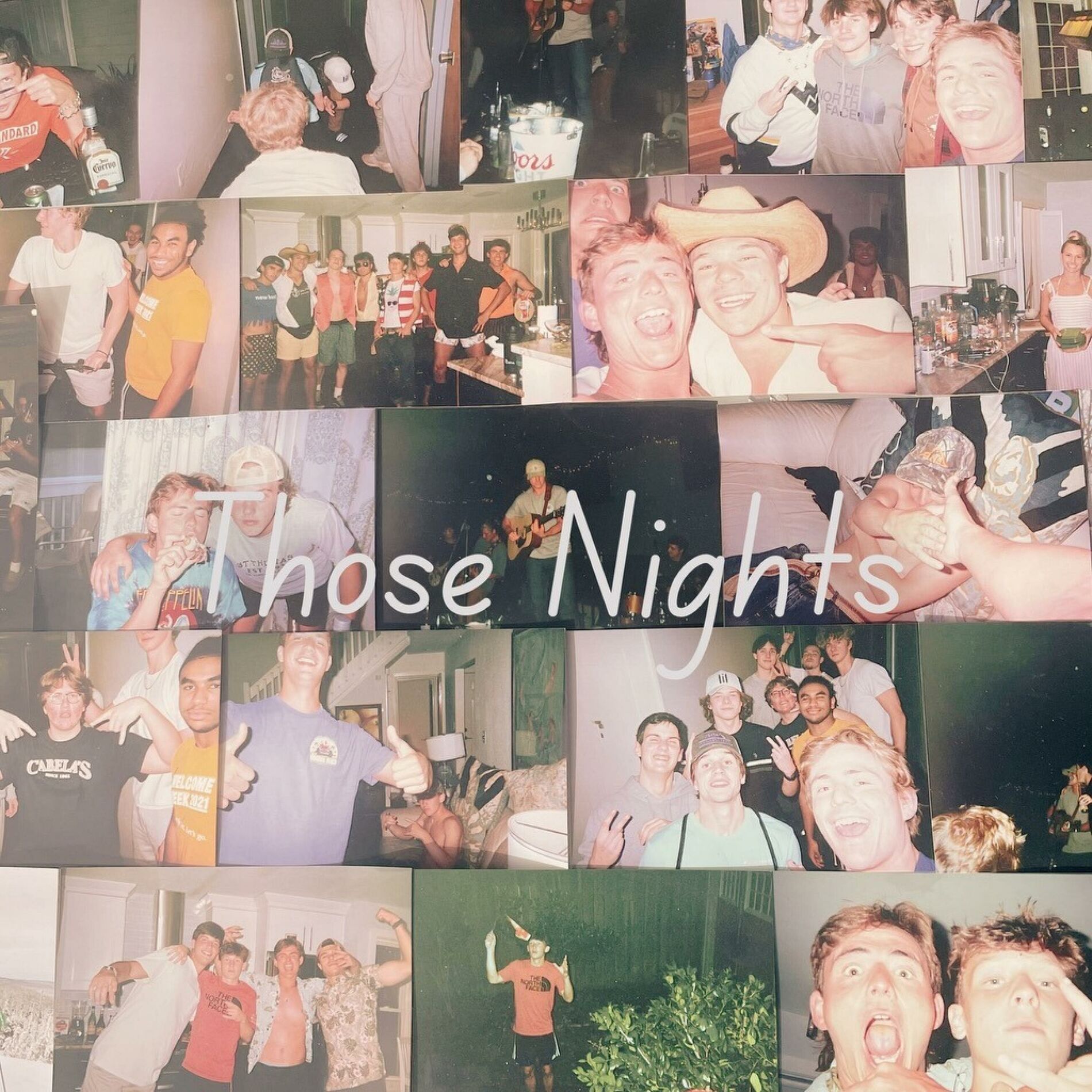 Album cover of Those Nights