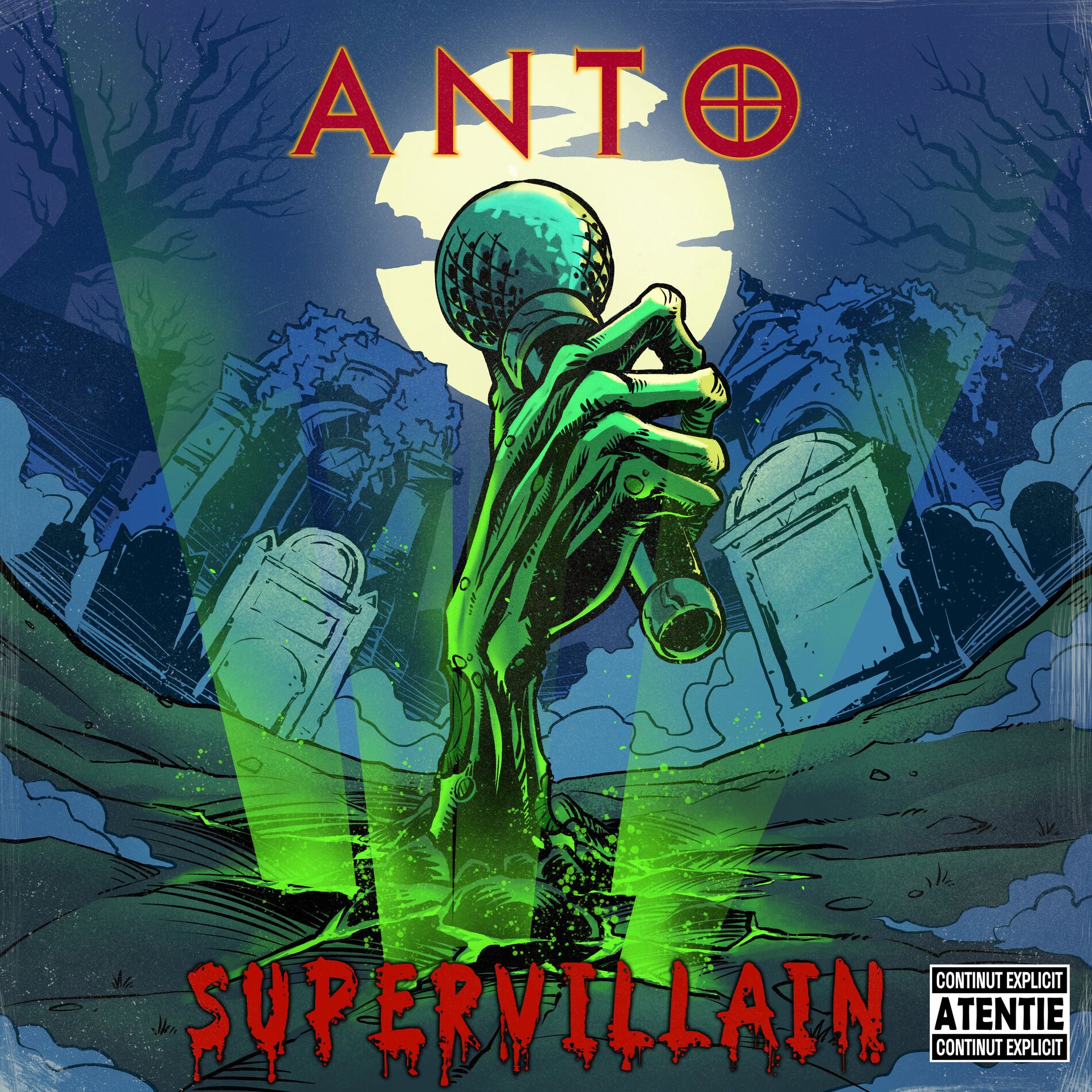 Album cover of Supervillain