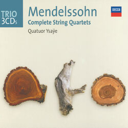 Cover of Mendelssohn: The String Quartets
