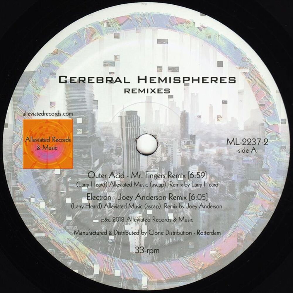 Picture of Cerebral Hemispheres(Remixes)