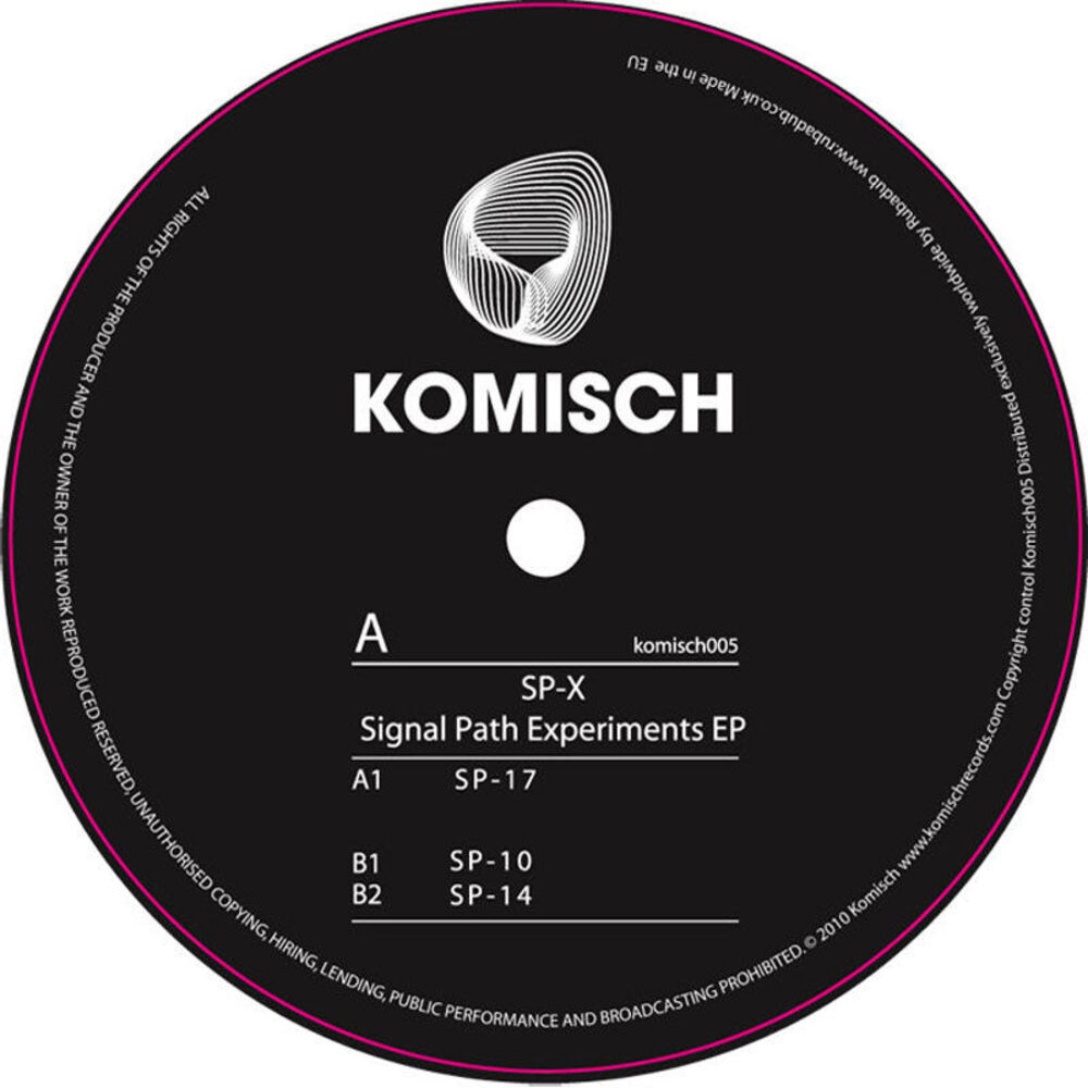 Picture of Signal Path Experiments EP