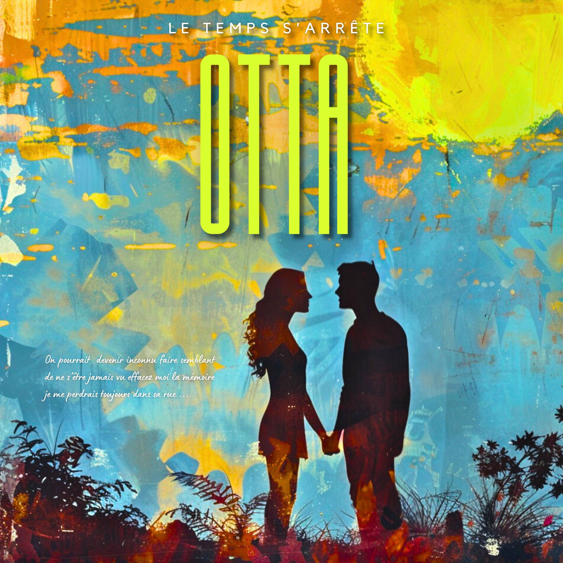 Album cover of Le temps s'arrête