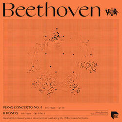 Cover of Beethoven: Piano Concerto No. 4 in G Major, Op. 58 & Rondo in G Major, Op. 51 No. 2