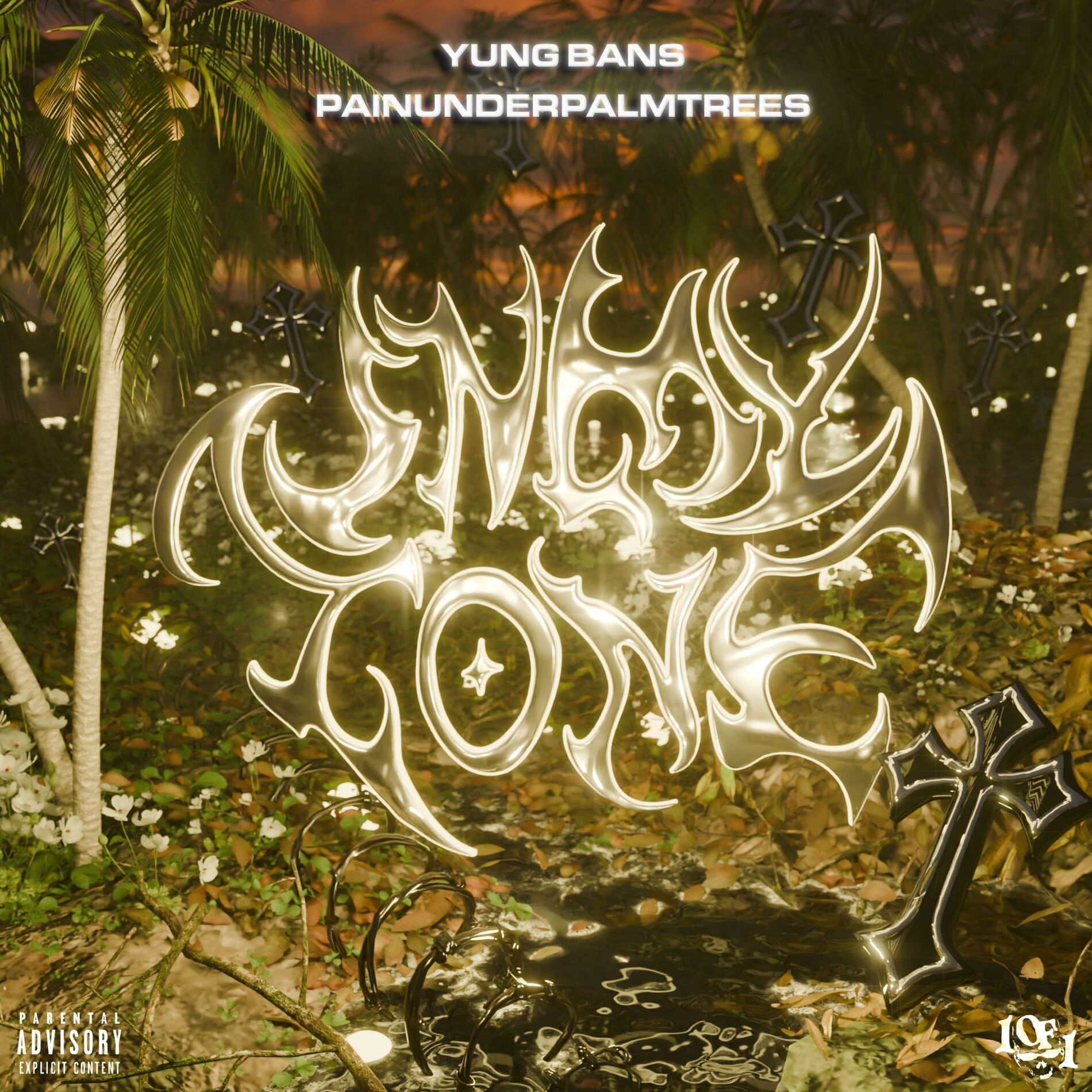 Album cover of IN MY ZONE (feat. Yung Bans & Painunderpalmtrees)
