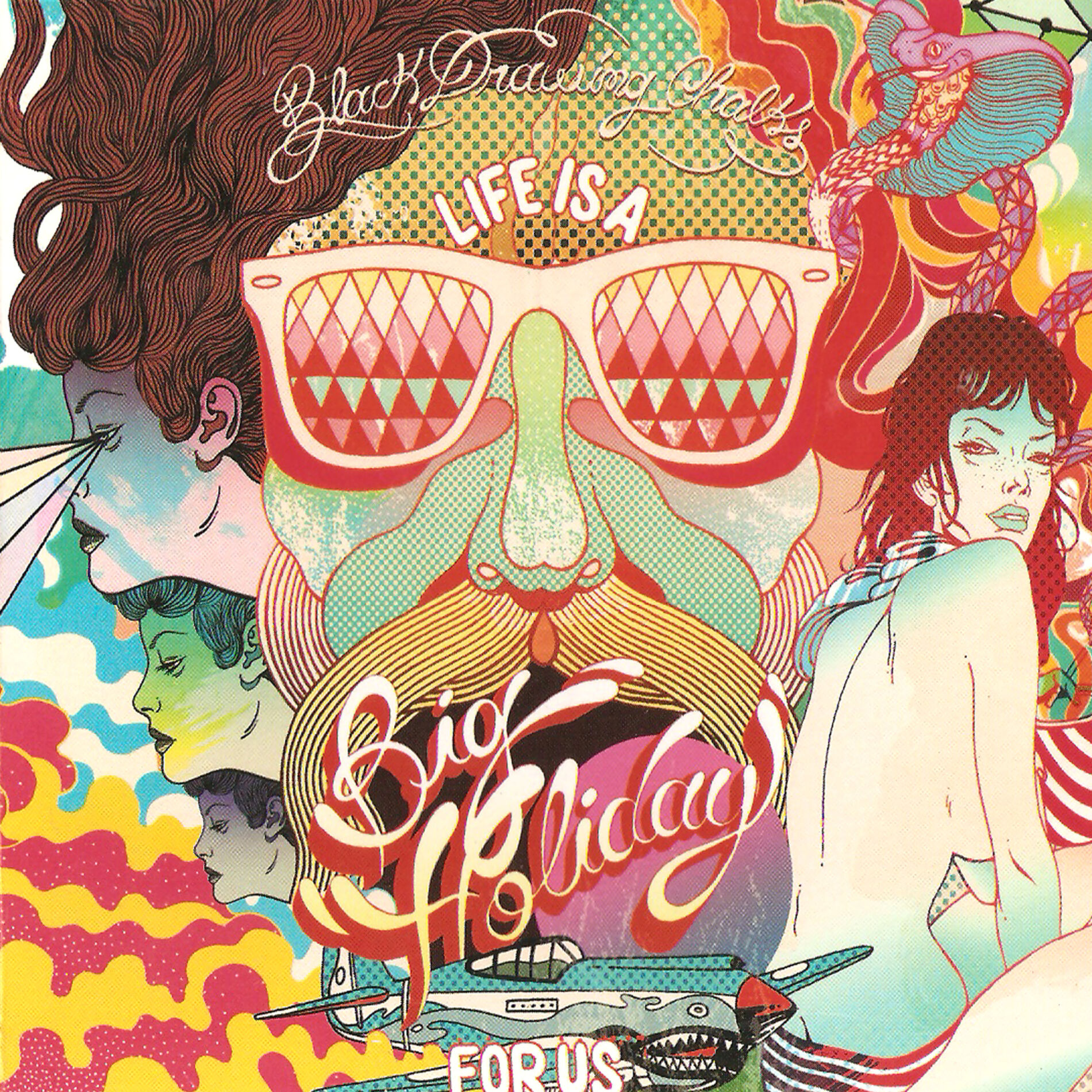 Album cover of Life Is A Big Holiday For Us