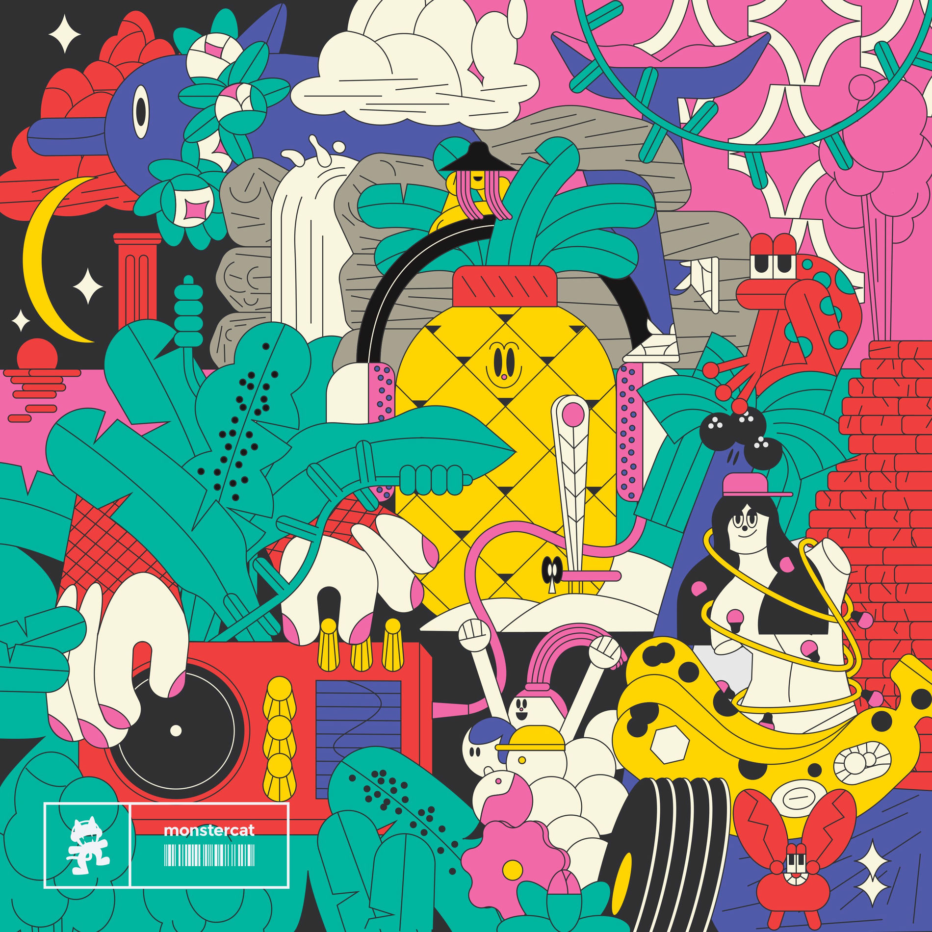 Album cover of Groovemasta / Beat It Up
