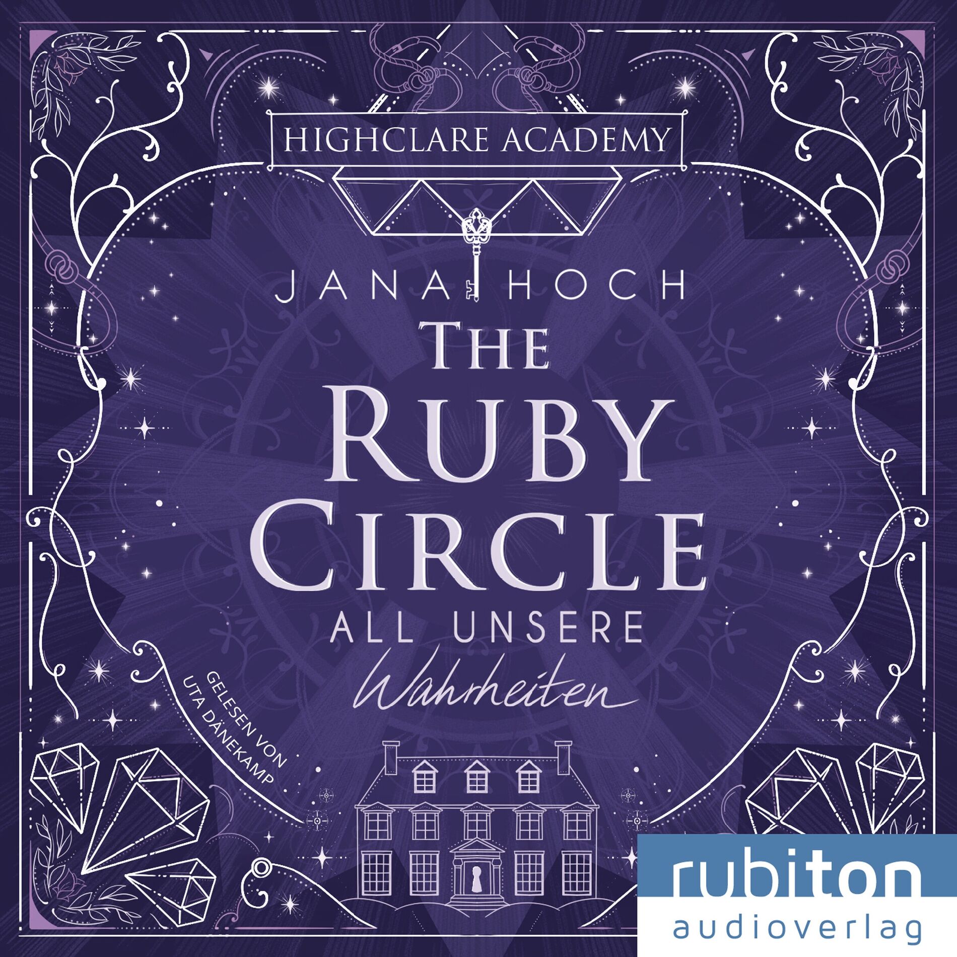 Album cover of The Ruby Circle (3). All unsere Wahrheiten