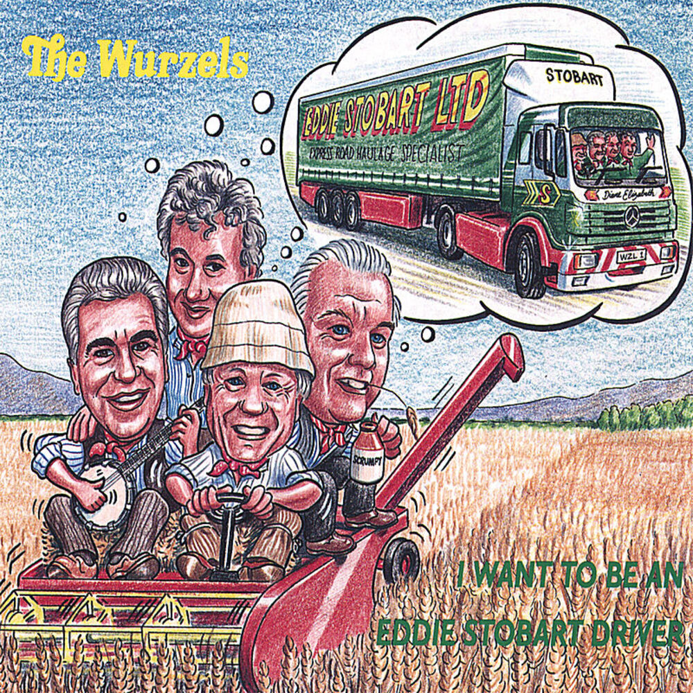 Picture of I Want To Be An Eddie Stobart Driver Ep