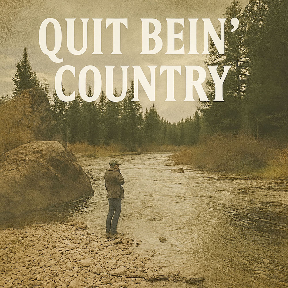 Quit Bein' Country cover