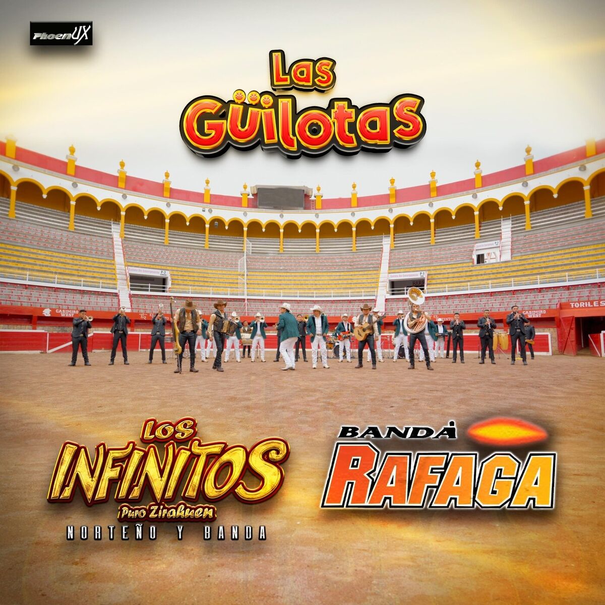 Album cover of Las Güilotas