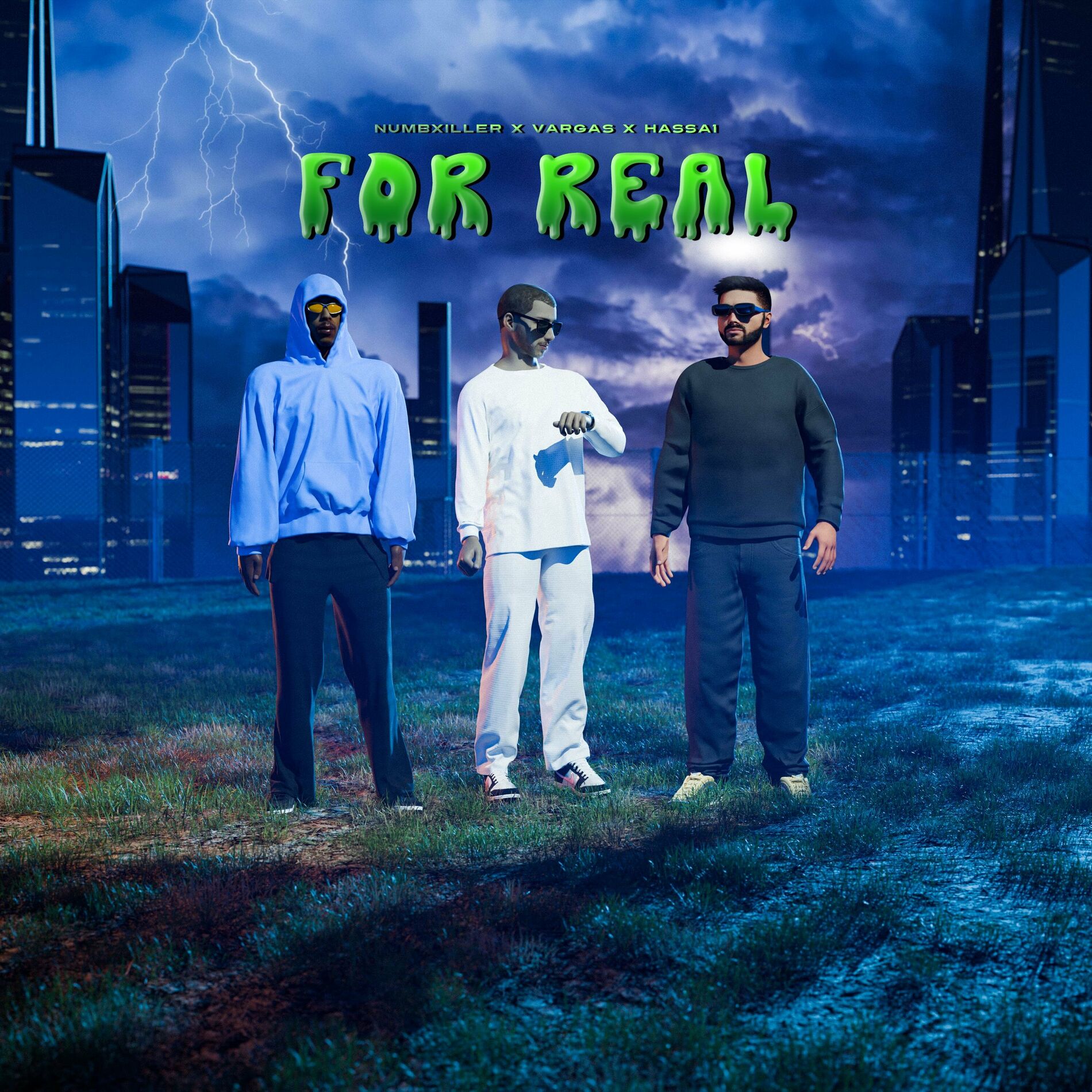 Album cover of FORREAL