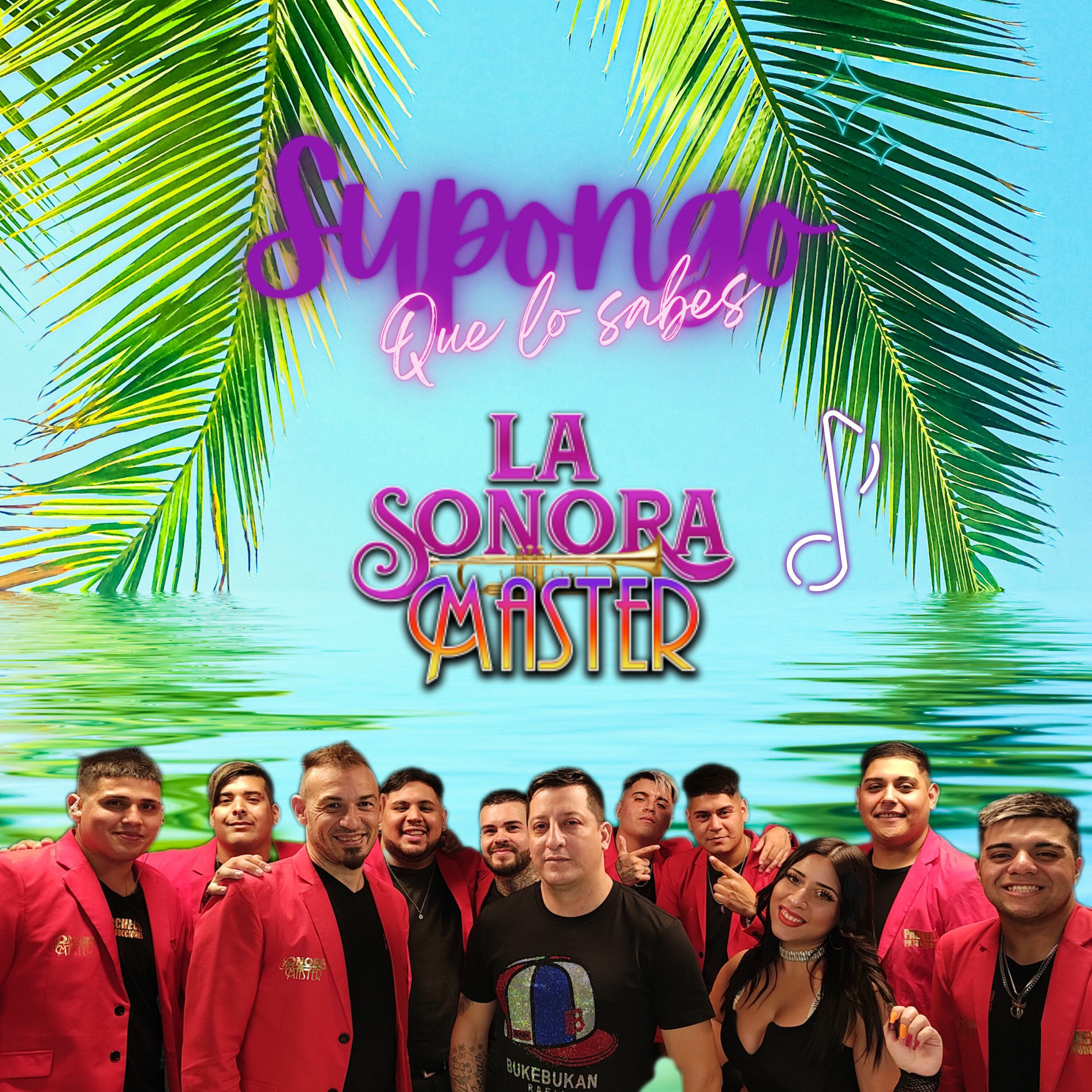 Album cover of Supongo Que Lo Sabes