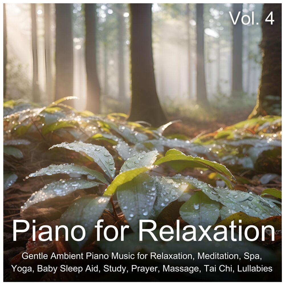 Picture of Piano for Relaxation Vol 4. Gentle Ambient Piano Music for Relaxation, Meditation, Spa, Yoga, Baby Sleep Aid, Study, Prayer, Massa