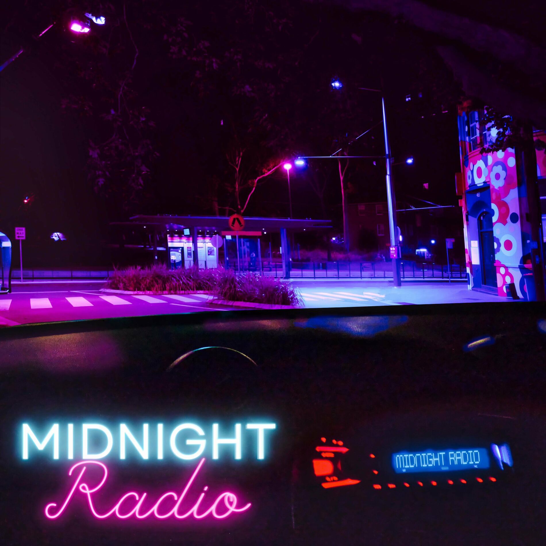 Album cover of Midnight Radio