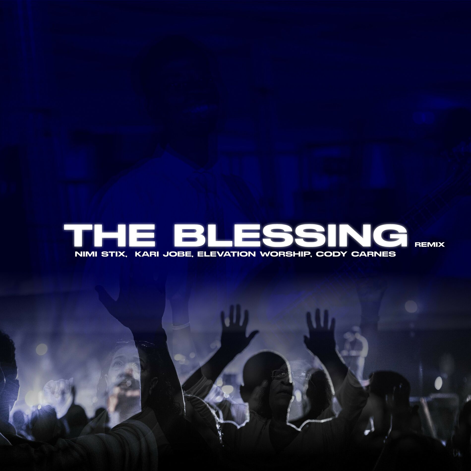Album cover of The Blessing