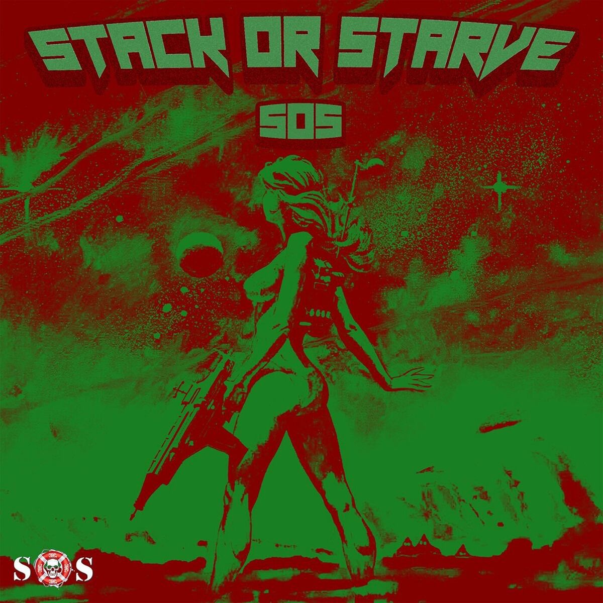 Album cover of Stack or Starve