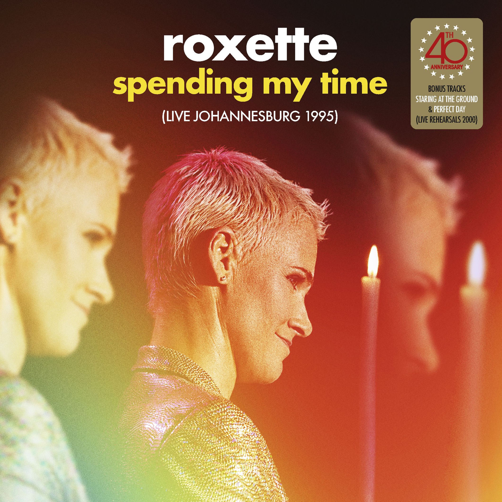 Album cover of Spending My Time (Live Johannesburg 1995)