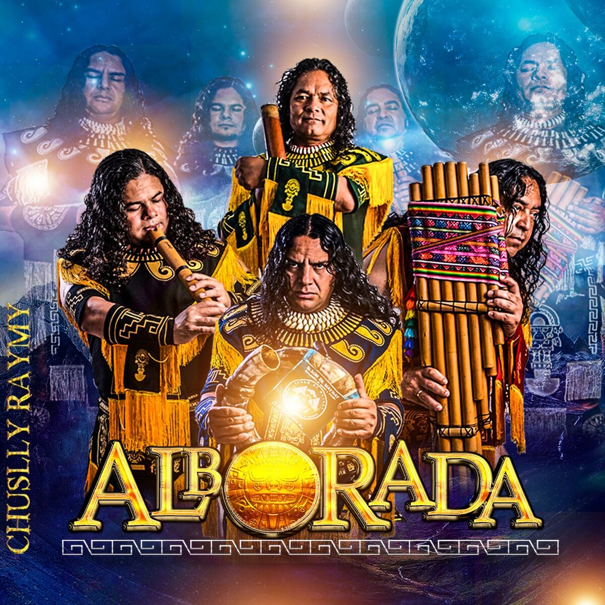 Album cover of Chuslly Raymi