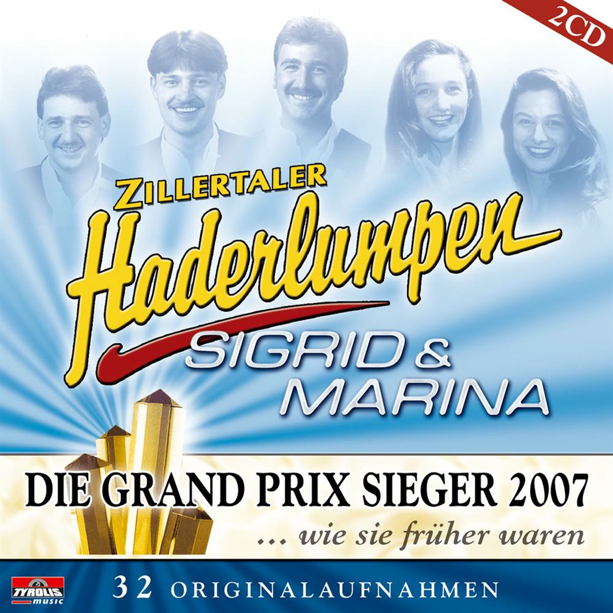 Album cover of Die Grand Prix Sieger 2007...wie sie früher waren