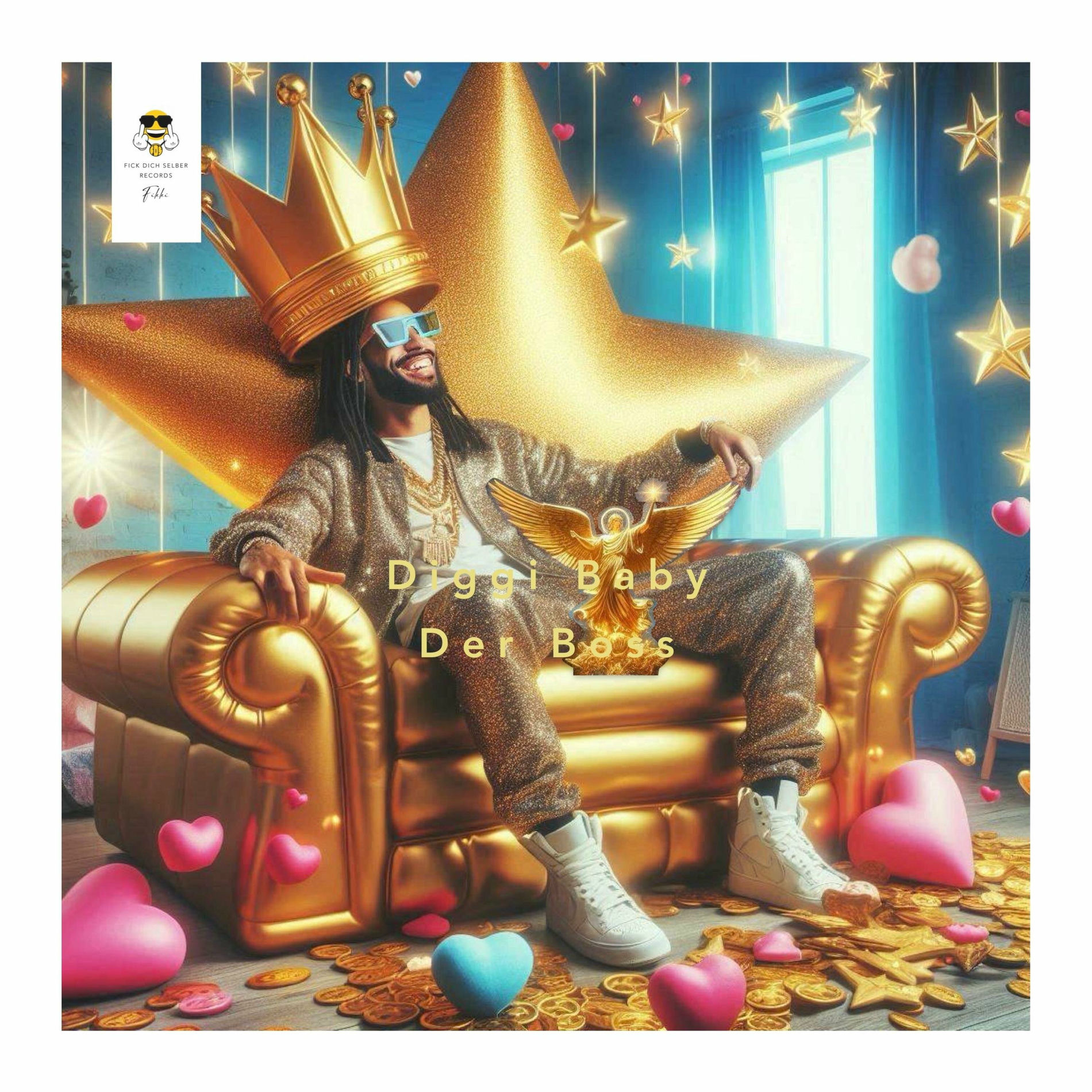 Album cover of Der Boss