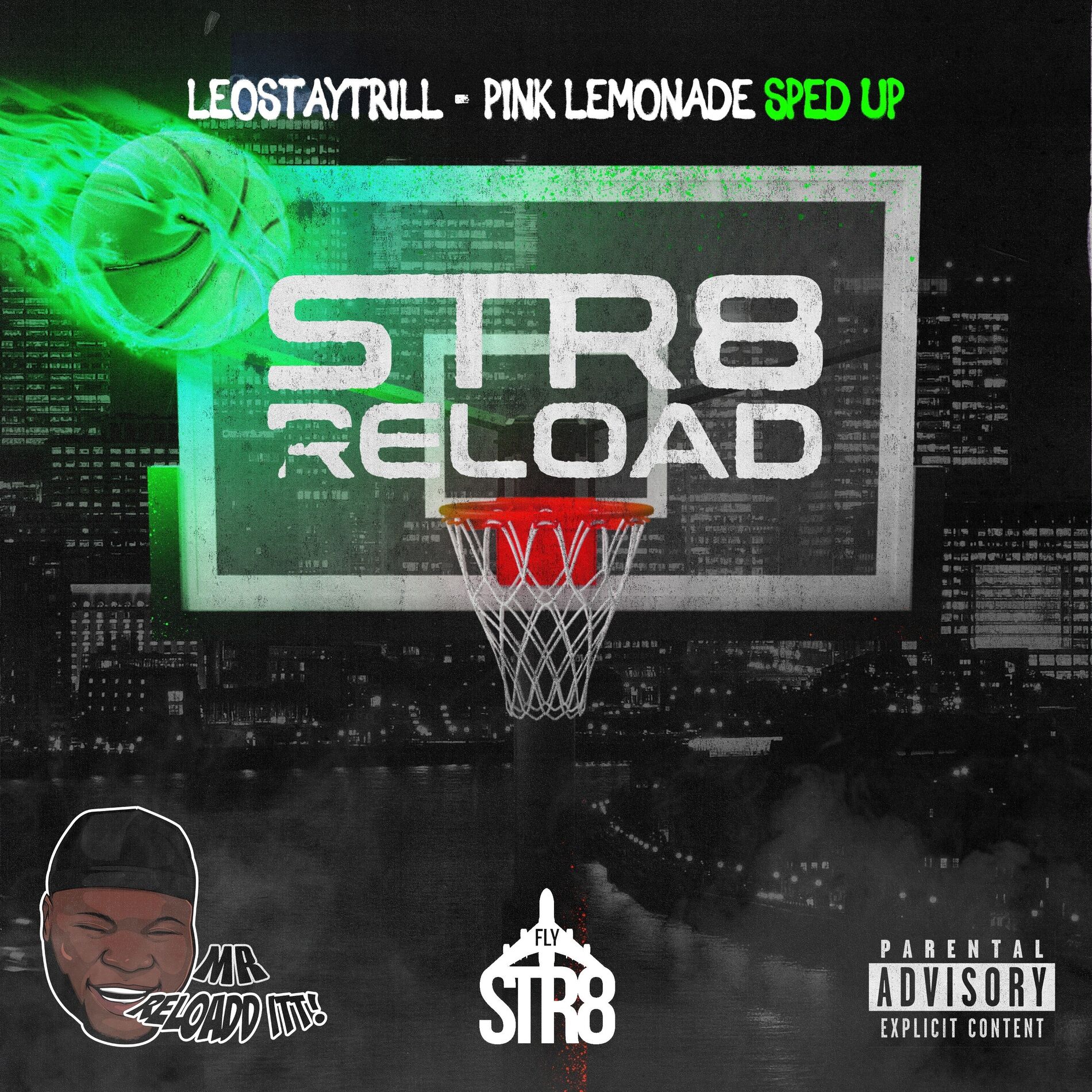 Album cover of Pink Lemonade (SPED UP)