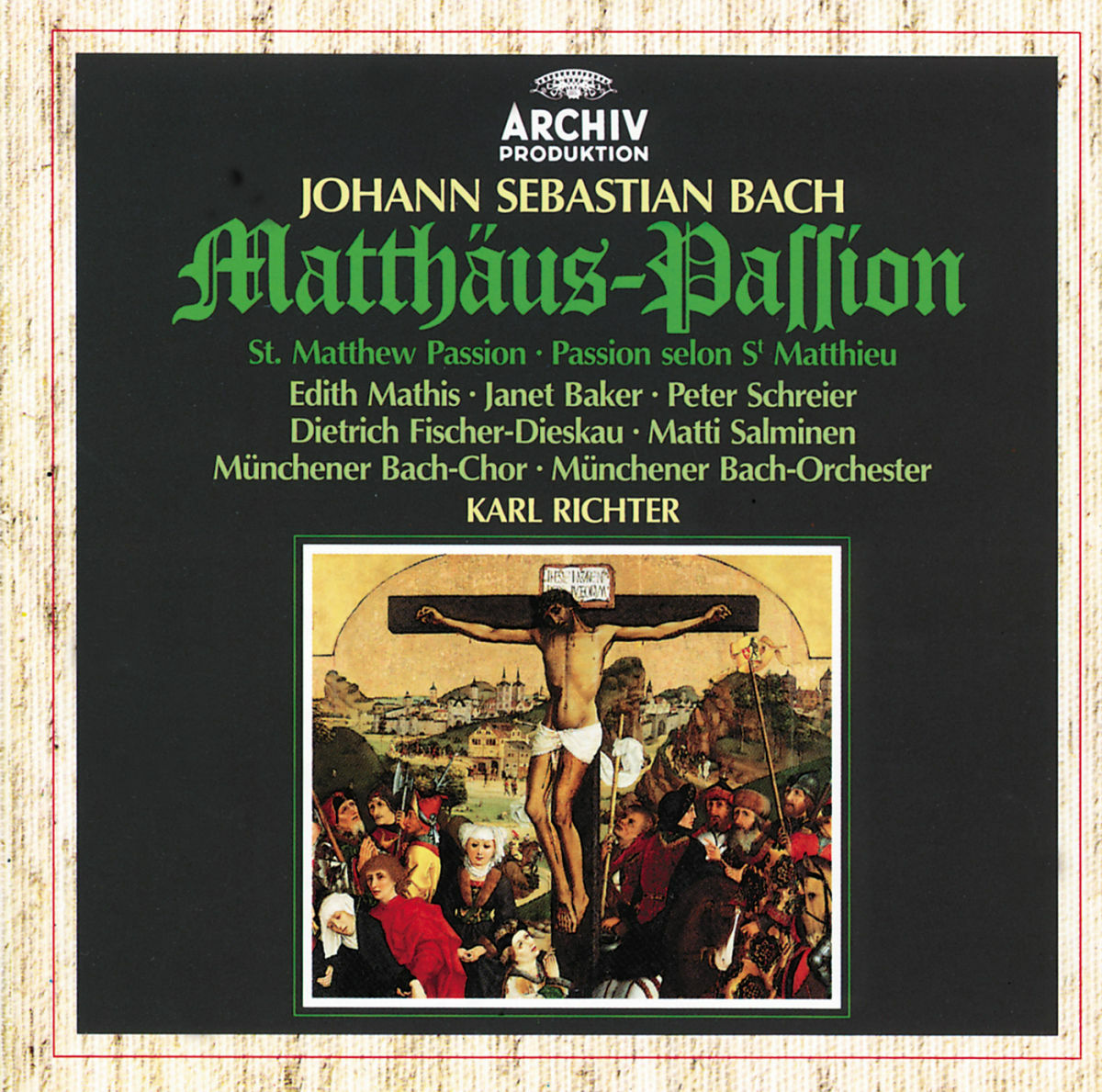 Album cover of Matthäus-Passion, BWV 244, Pt. 1 : J.S. Bach: Matthäus-Passion, BWV 244, Pt. 1: No. 8, Aria. Blute nur, du liebes Herz (Soprano)