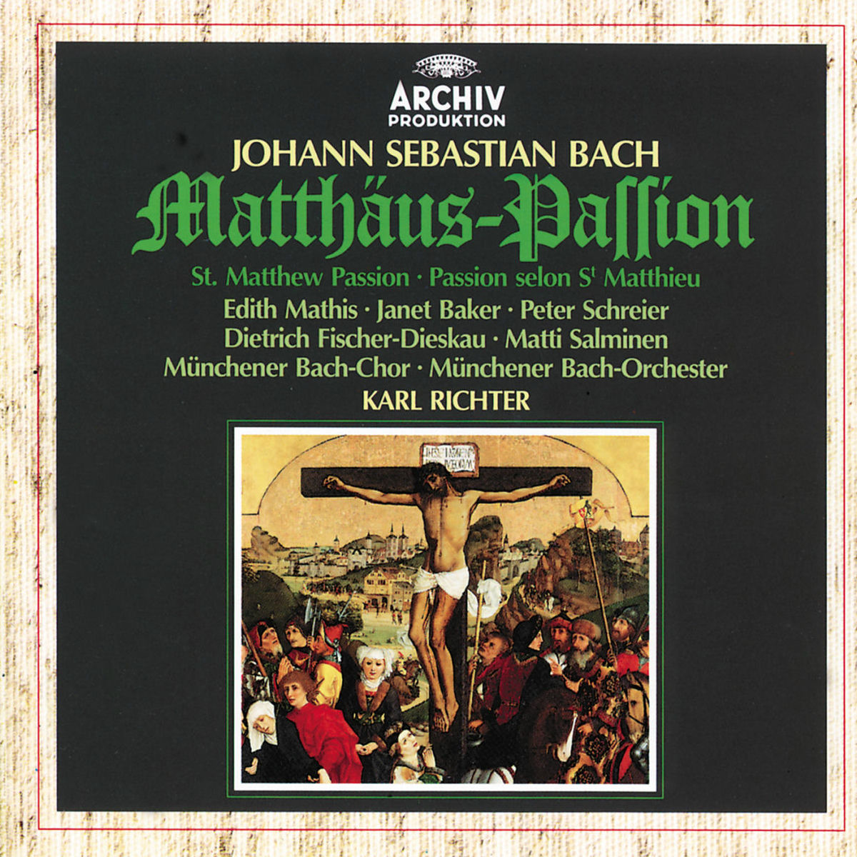 Album cover of J.S. Bach: St. Matthew Passion
