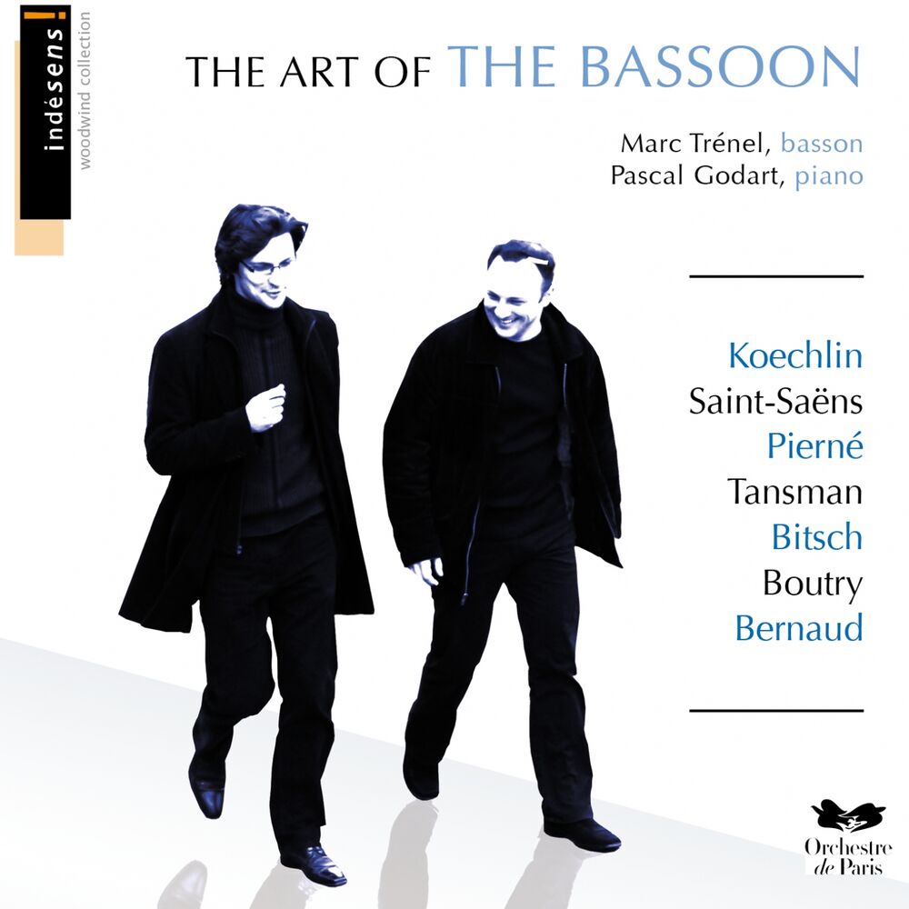 Picture of The Art of the Bassoon: Marc Trénel