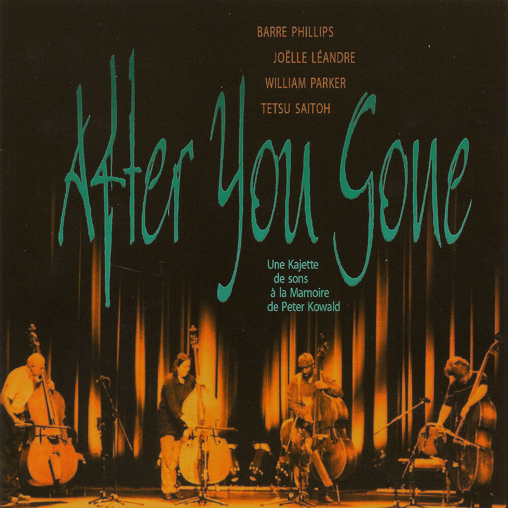 Picture of After You Gone