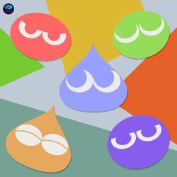 Cover of Baroque of Puyo Puyo Lofi (From "Puyo Puyo") (Cover)