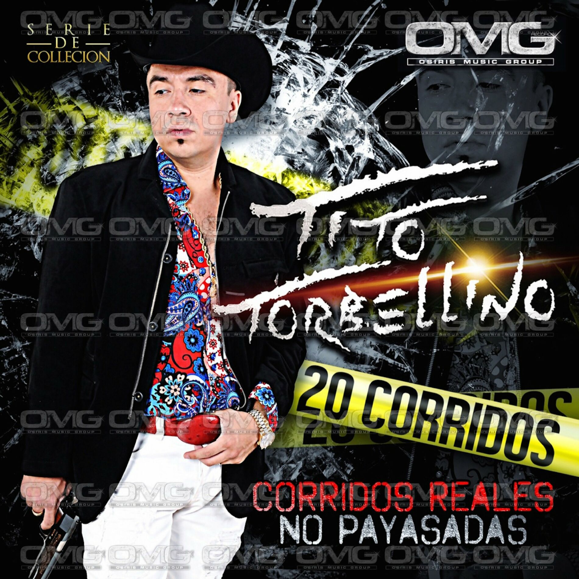 Album cover of 20 Corridos - Corridos Reales No Payasadas