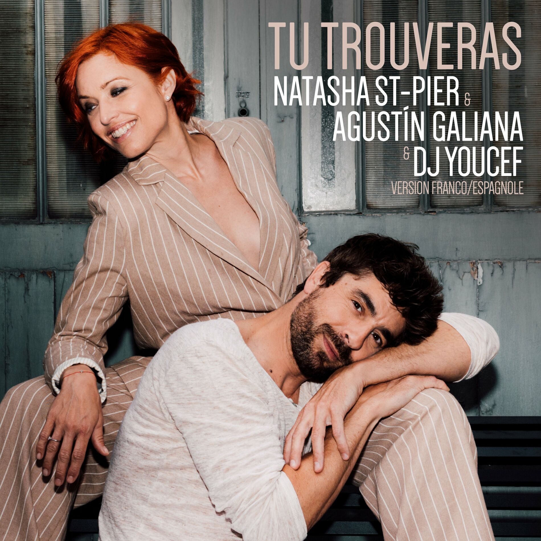 Album cover of Tu trouveras (Version franco-espagnole)
