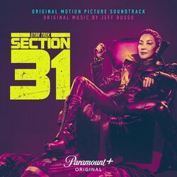 Cover of Star Trek: Section 31 (Original Motion Picture Soundtrack)