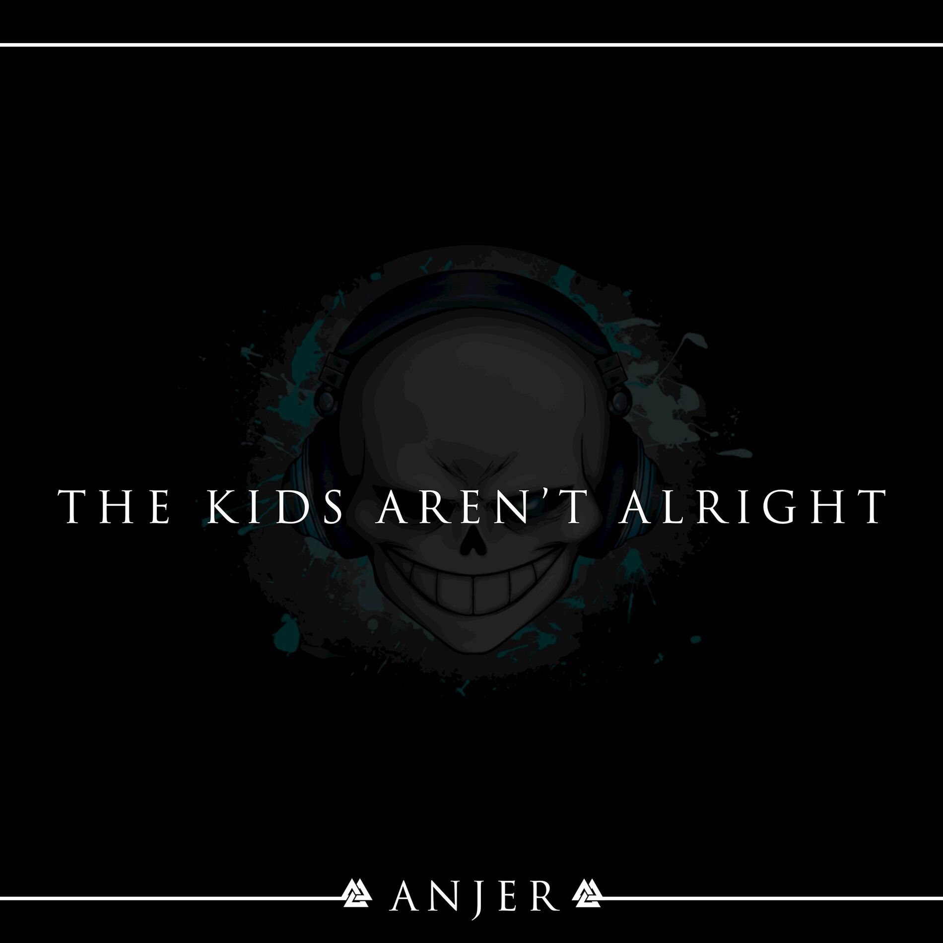 Album cover of The Kids Aren't Alright