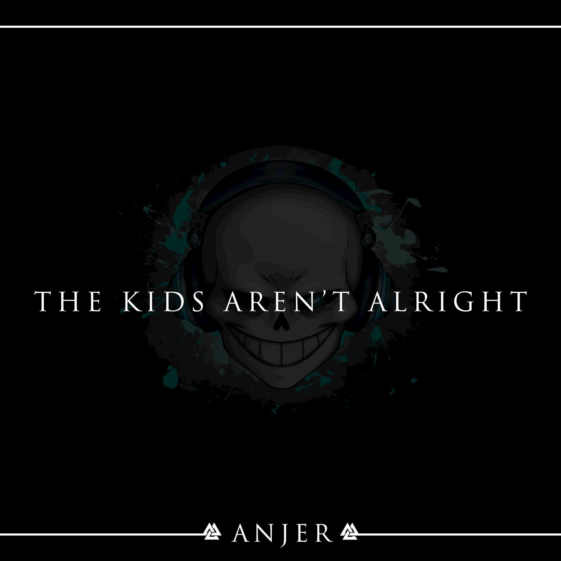Album cover of The Kids Aren't Alright