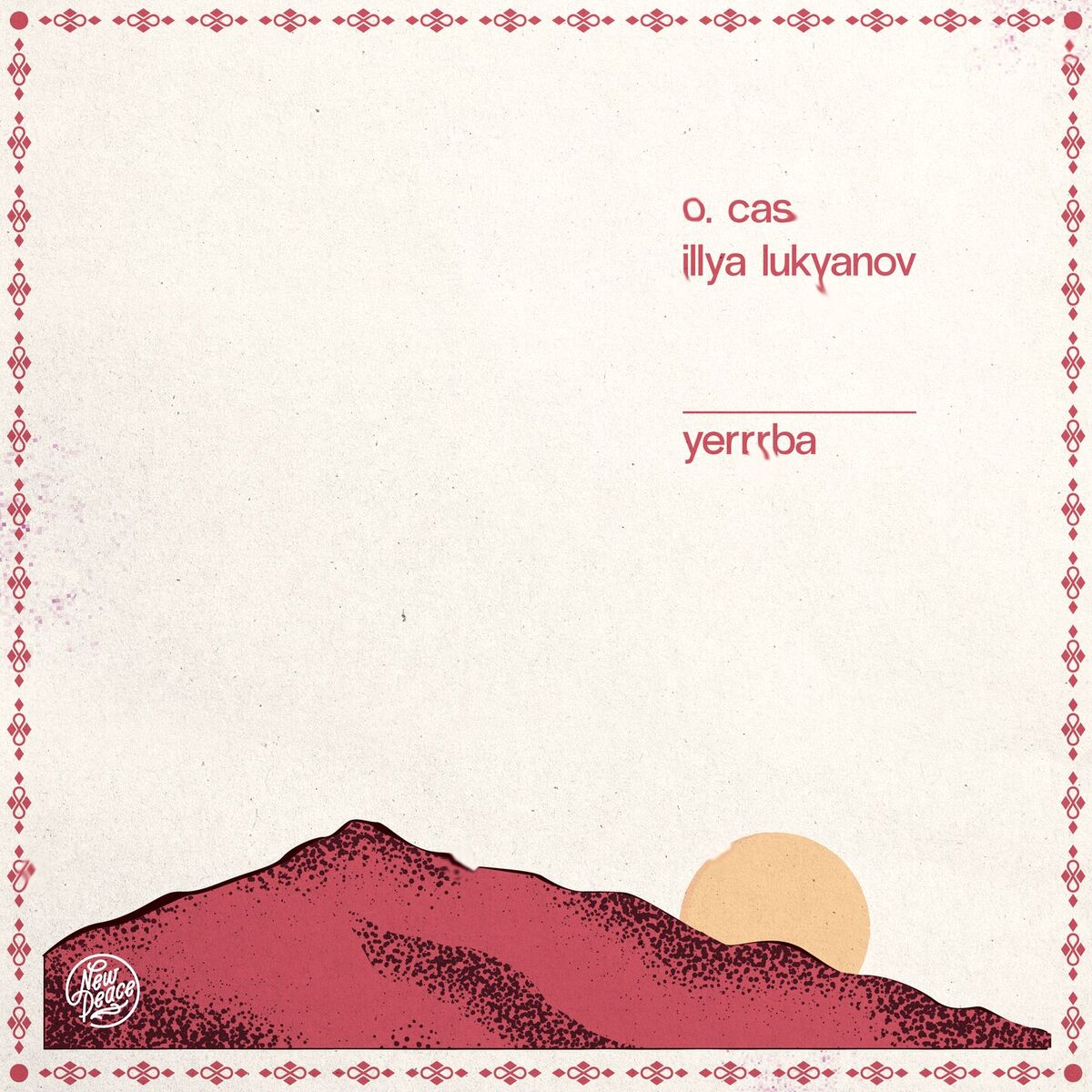 Album cover of Yerrrba