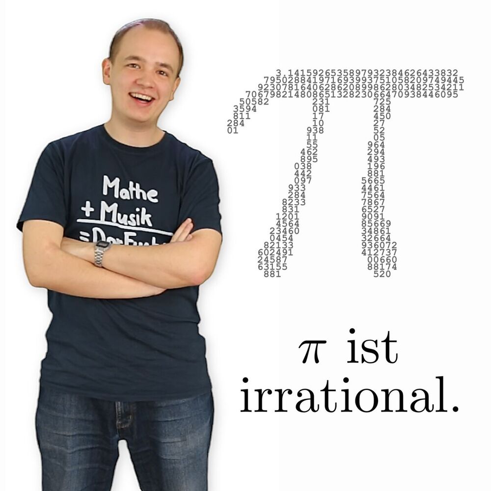 Picture of Pi ist irrational