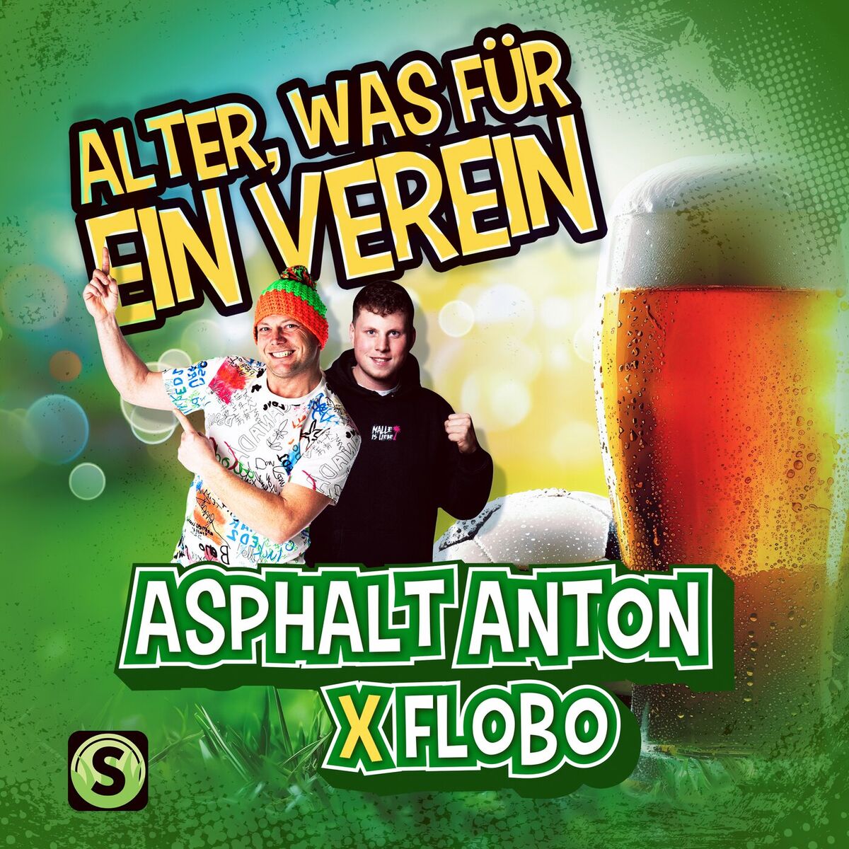 Album cover of Alter, was für ein Verein